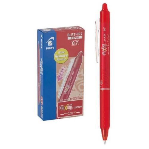 PENNA FRIXION CLICKER GEL 0,7 ROSSO